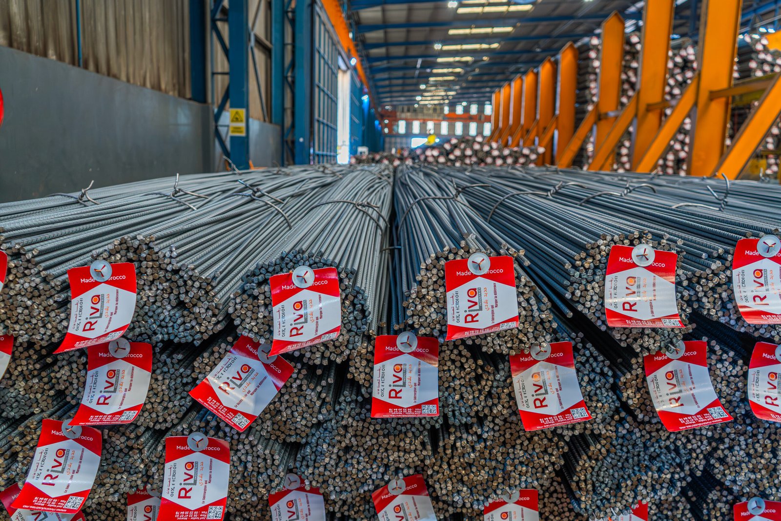 1 ARMATURES POUR BETON ARME BARRE A HAUTE ADHERENCE SOUDABLE FeE500 jpg 1 scaled Riva Industries